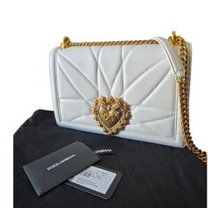 Dolce & Gabbana Large Devotion Bag